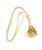 Cord Liturgical 32 Bishop Tassle Pectoral Cincture White & Gold Rope For Cross