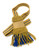 Sword Knot Royal Navy Sword Knot Gold  Blue Lord Nelson Officer Sword Knot R1704