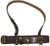 Sam Browne Belt + Sam Brown Shoulder Strap Brown Leather Brass Sam  USL