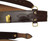Sam Browne Belt + Sam Brown Shoulder Strap Brown Leather Brass Sam  USL