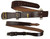 Sam Browne Belt + Sam Brown Shoulder Strap Brown Leather Brass Sam  USL