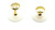 Collar Studs Back & Front Studs for Collar R357-358