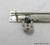 Full Size Medal Mounting Brooch Pin Chrome