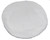 Cap Cover One Size White Cotton Headwear Will fit 10.5 inch wide Top only