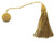 Cap Cords With Tassels Hat Cords Tassels For Cap Gold Wire R1177