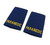 Paramedic Blue epaulettes ambulance medic officer epaulette sliders R2525