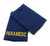 Paramedic Blue epaulettes ambulance medic officer epaulette sliders R2525