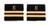 Epaulette Aircraft Engineers Gold-Maroon with E R548