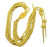 Aiguillette Gold Mylar Army Air Force Navy R141