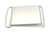 Buckle, MOD Plate, Metal Plain Chrome Buckle R249