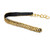 Chinstrap Chin Chain Gold  Helmet Chin Chain 18 Inch Long R1339