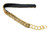 Chinstrap Chin Chain Gold  Helmet Chin Chain 18 Inch Long R1339