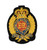 Badge Royal Engineers Blazer Badge Gold Embroidery