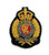 Badge Royal Engineers Blazer Badge Kings Crown CIIIR Gold