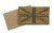 Badge Union Jack Cloth Badge Embroidered Sand Backing