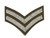 Chevron Corporal Stripes Future Army Dress FAD Military Rank 2 Bars