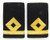 Epaulette Merchant Navy Third Officer - Third Mate Slip On Sold as Pair