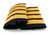 Slider Ranks Epaulette Pilot Captain First Officer 4 bars On Navy Blue Cloth