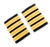 Slider Ranks Epaulette Pilot Captain First Officer 4 bars On Navy Blue Cloth