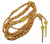 Aiguillette Army Military Aiguillette Gold Red with gold tags