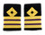 Epaulette Merchant Navy Second Engineer Diamond 3 Bars Slip On  R1257