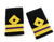 Epaulette Merchant Navy Third Engineer Diamond 2 Bars Slip On