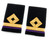 Epaulette Merchant Navy Fourth Engineer Diamond 1 Bar Slip On