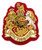 Badge Coat Arms Large Superintending Clerk and Regimental Sergeant Major (RSM) Foot Guards Large Royal Arms