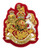 Badge Coat Arms Large Superintending Clerk and Regimental Sergeant Major (RSM) Foot Guards Large Royal Arms