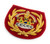 Warrant Officer Class 2 (WO2) Crown and Wreath Rank Badge Life Guards Household Cavalry Infantry