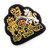 Warrant Officer Class 1 (WO1) Rank Household Cavalry British Army Badge Dark Blue Kings Crown 