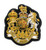 Badge King's Crown Warrant Officer Class 1 (WO1) Superintending Clerk