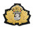 Royal Navy Officers Beret Badge Black