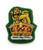 Staff Officer Beret Badge Kings Crown on Green