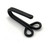 Hook for Tunic Garrison Belt Black 40mm Sold Each R748