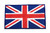 UK Union Jack National Flag Embroidered Patch Iron on Sew On Badge
