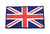 UK Union Jack National Flag Embroidered Patch Iron on Sew On Badge