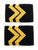 Epaulette Chief Steward Gold Waved SW