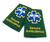 Epaulettes Green Secure Ambulance & Logo epaulette sliders Badges
