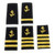 Epaulettes Deck Merchant Navy Deckhands,Bosun,Captain,2nd Officer, Chief Officer