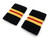 Epaulette Medical Rank Surgeon 2 Gold Bars 1 Red Bar R2867