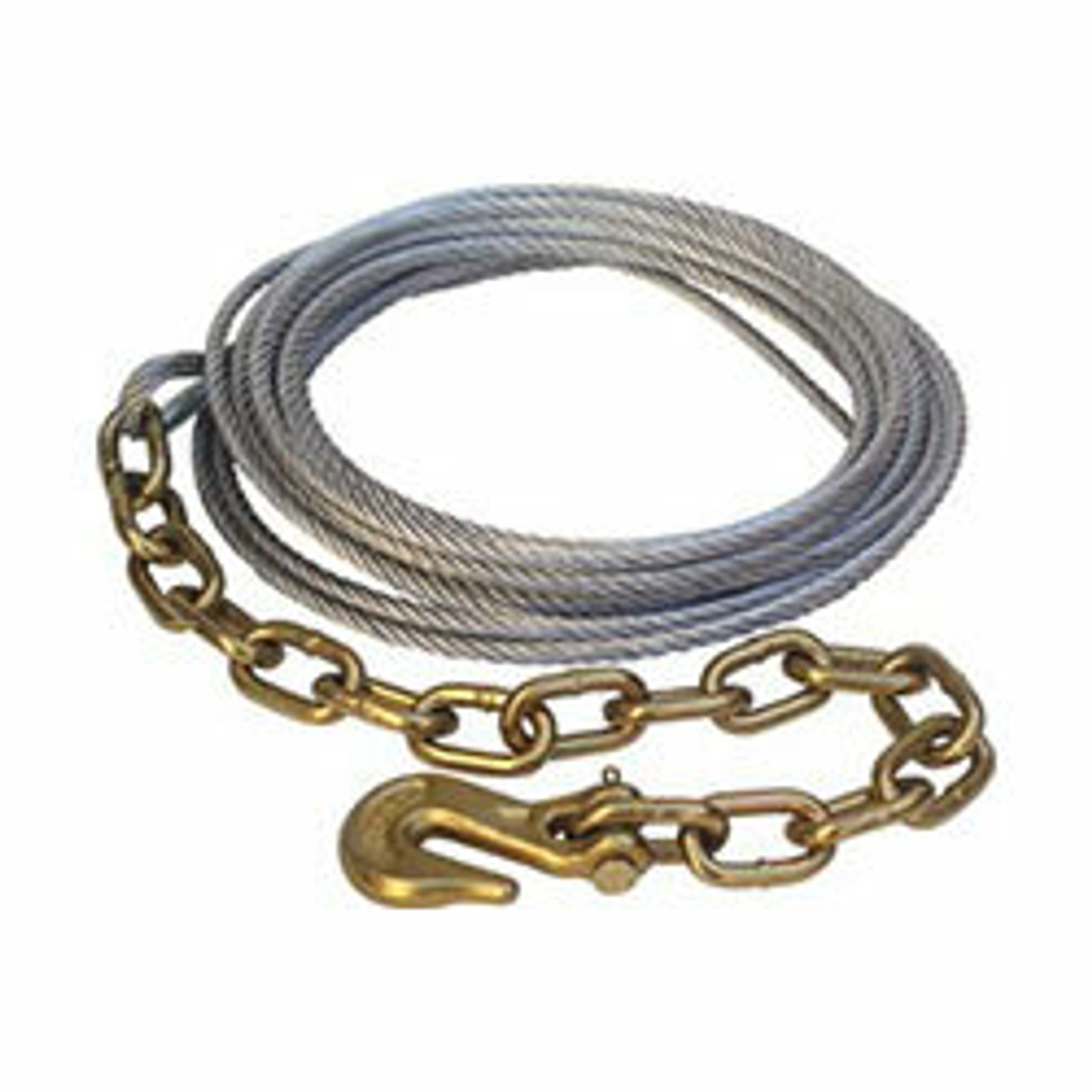 Cable Assemblies with Chain Anchors