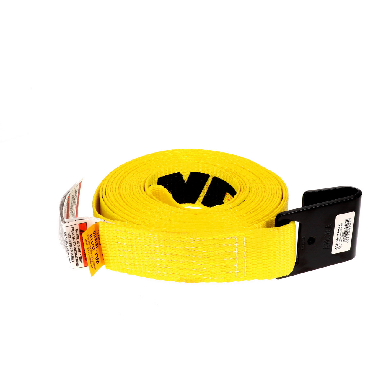 2” x 30’ Winch Strap w/Flat Hook