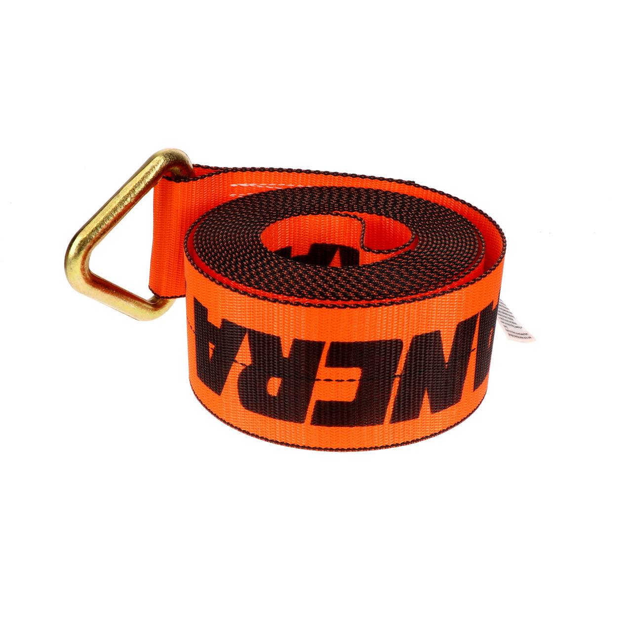 4” x 27’ X-Treme Webbing Winch Strap w/Delta Ring