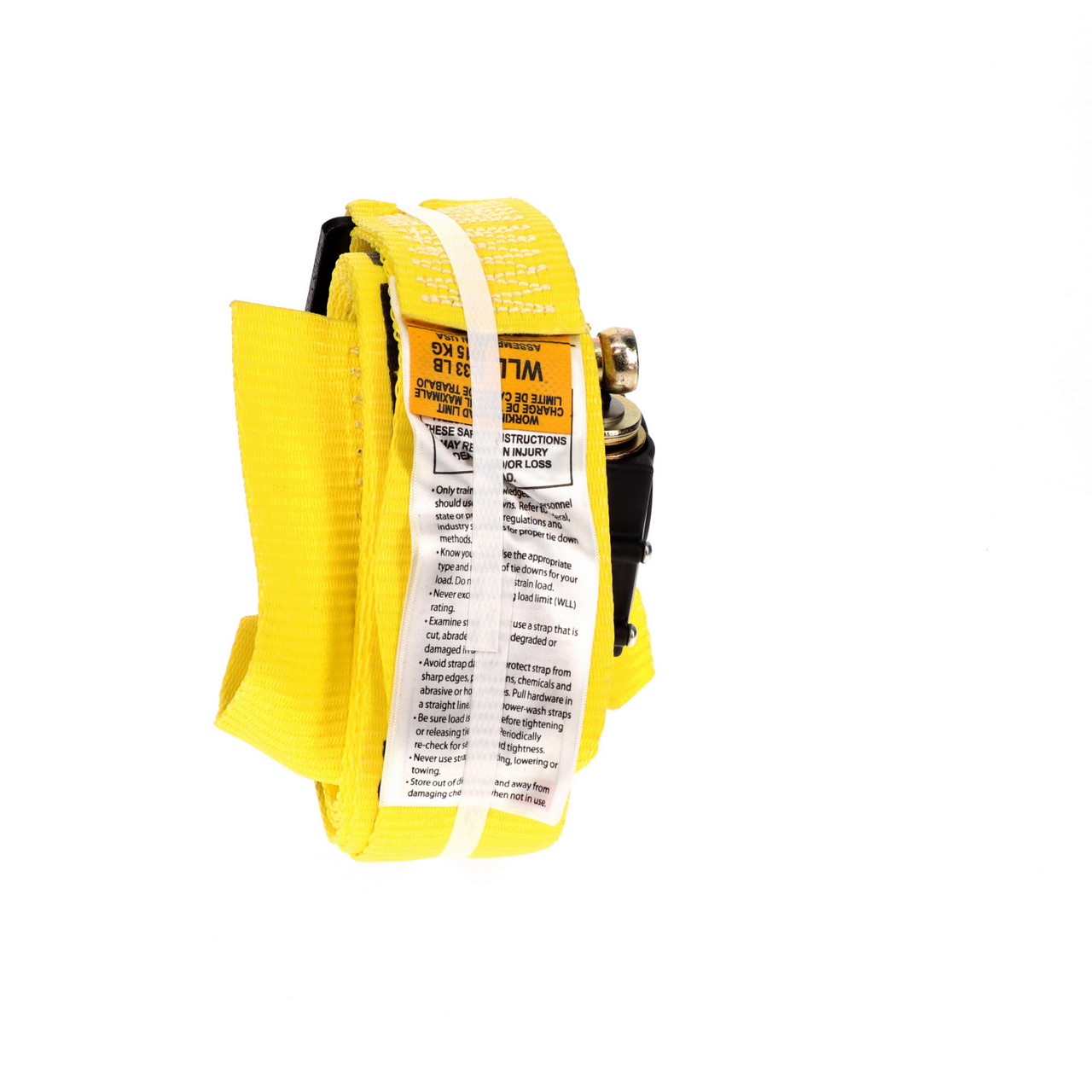 Gear Drive Tensioner w/Flat Hooks