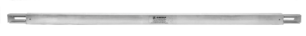 92" - 103" Heavy-Duty Aluminum Series E & A Beam Assembly w/Flat Latch