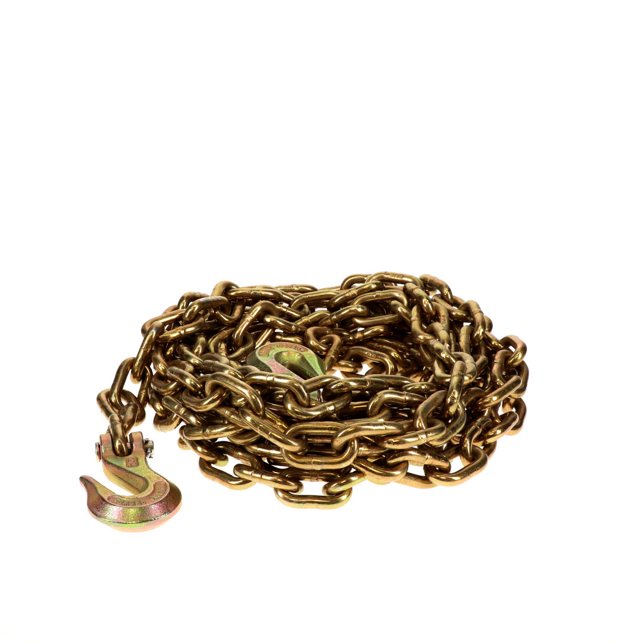 Grade 70, 5/16" x 16' Chain Assembly with Clevis Hooks, Bulk