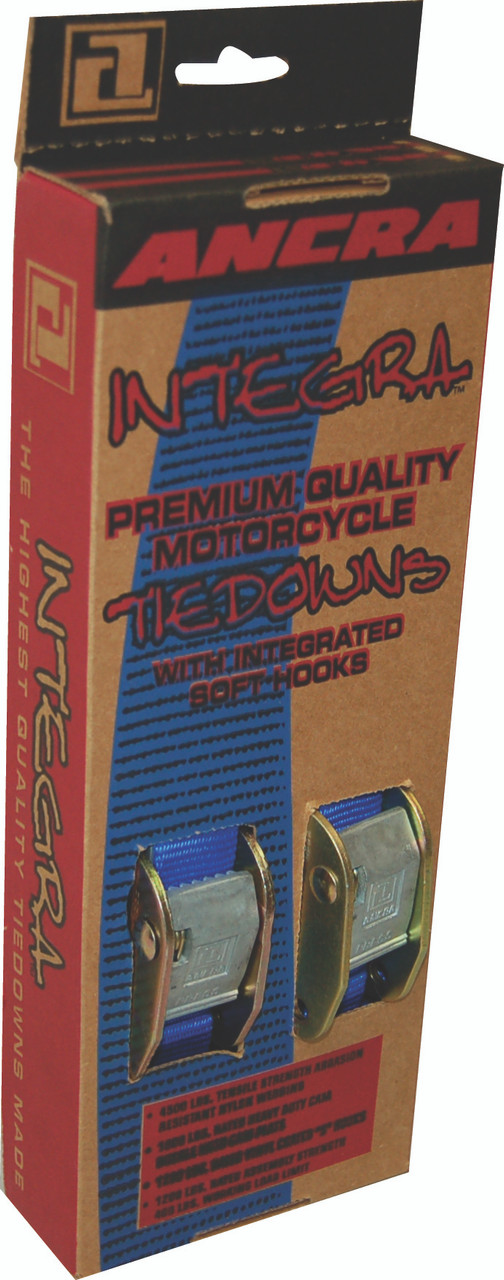 69” x 1" Integra Blue Tie-Down, 2 Pack