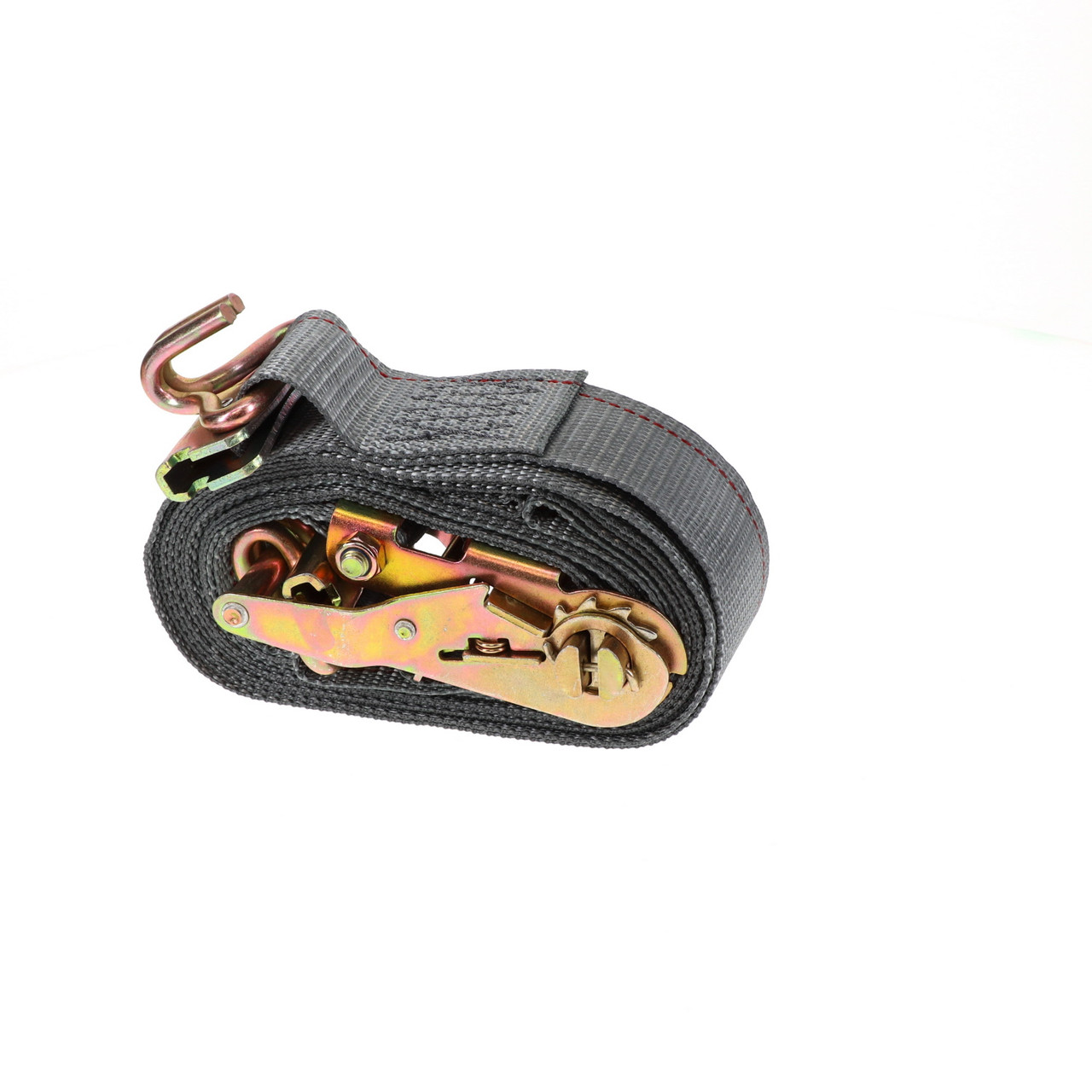 20'  Ratchet Strap /Wire Hook & Spring E Fitting