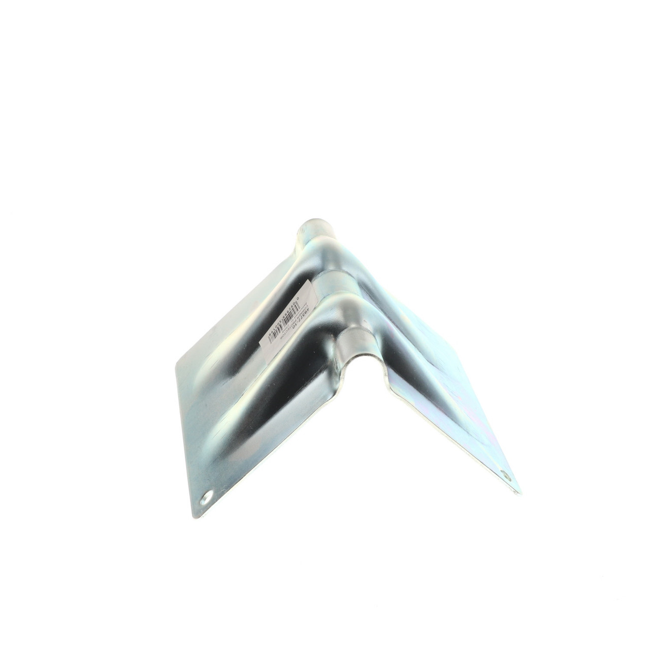 4" Zinc-Plated Steel Corner Protector